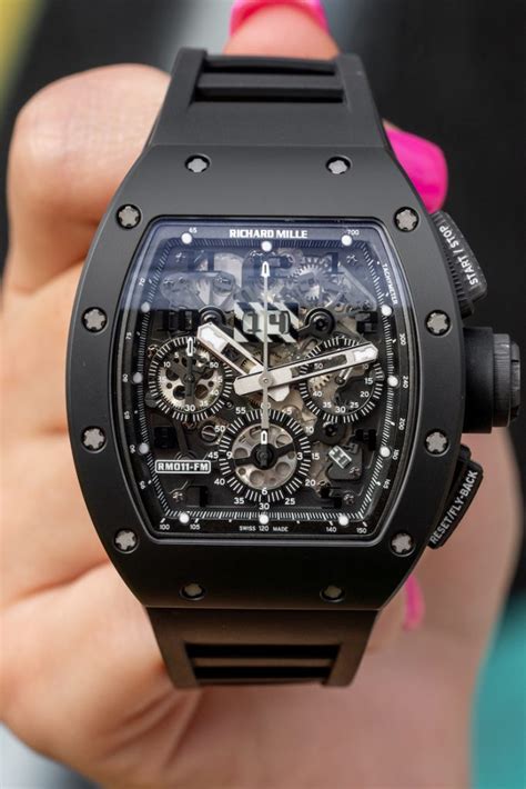 richard mille steel watch|Richard Mille why so expensive.